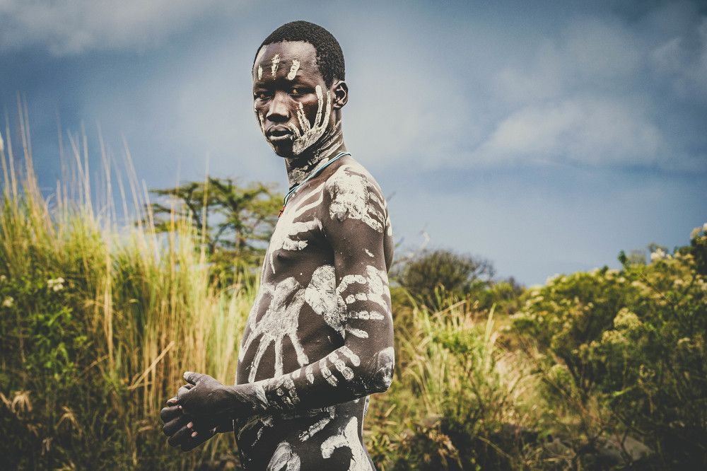 Young man from the Surma Tribe | Ethiopia