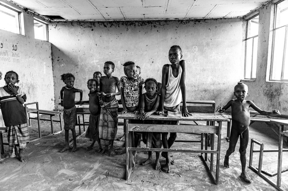 Dassanech Tribe School