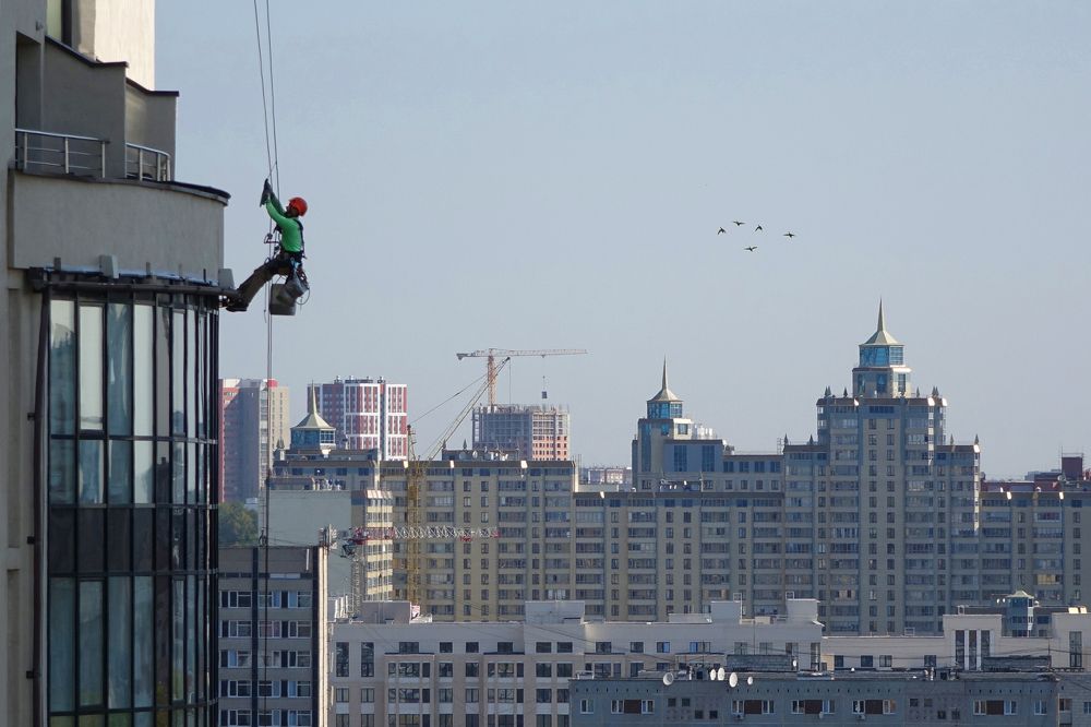 РАБОТА НА ВЫСОТЕ…