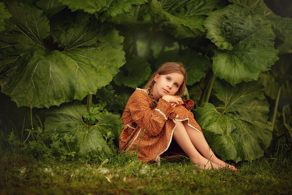 Лето в деревне