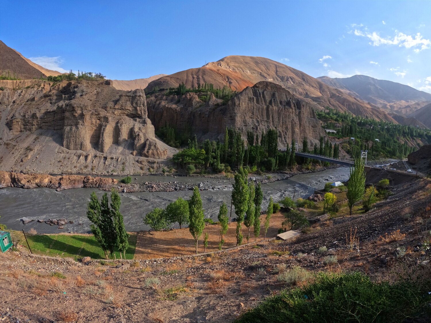Zarafshan beach