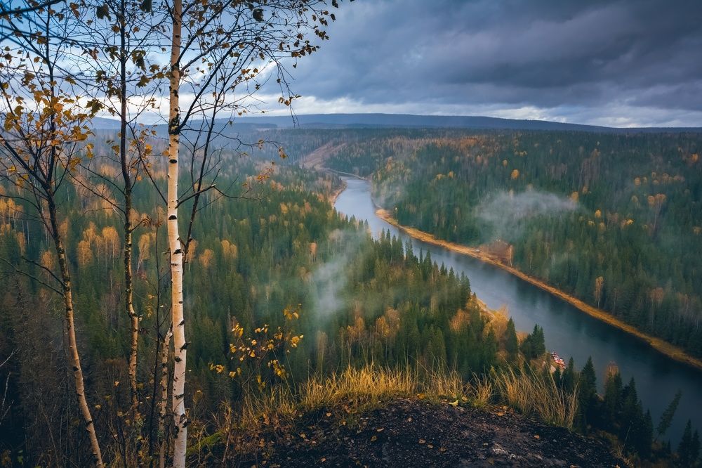 Конец октября. Усьва.