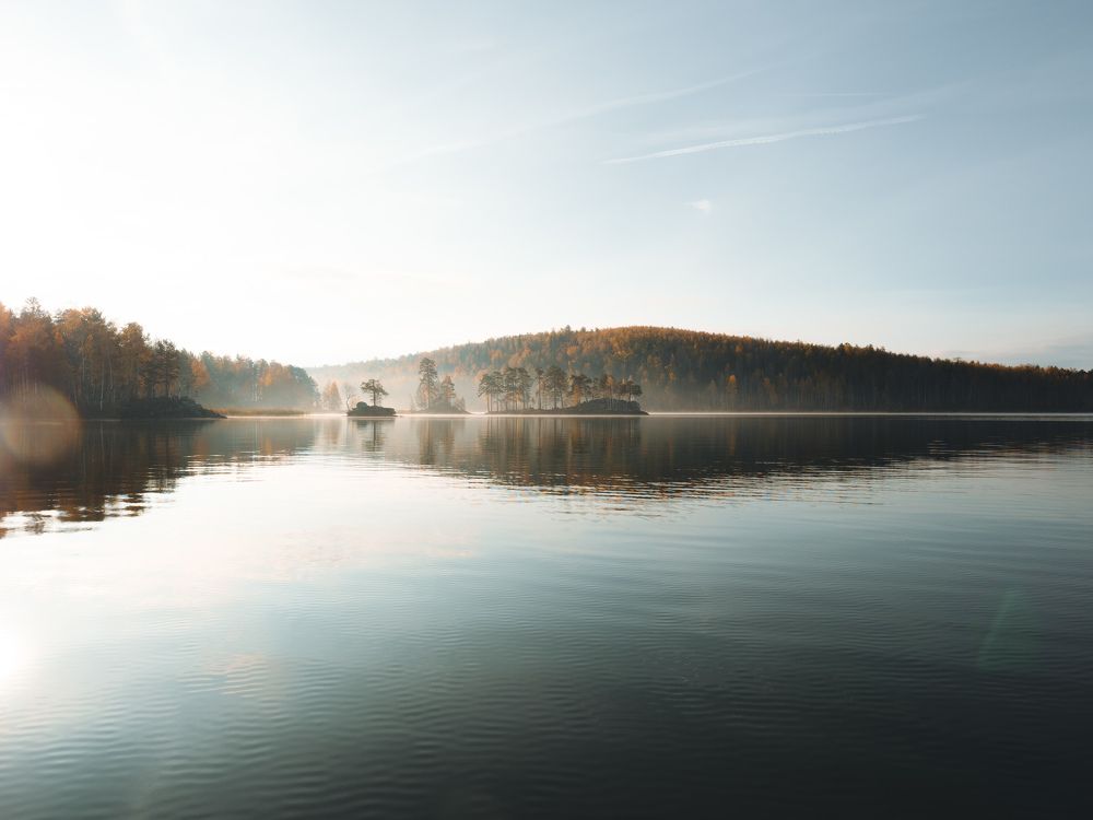 Острова озера Таватуй