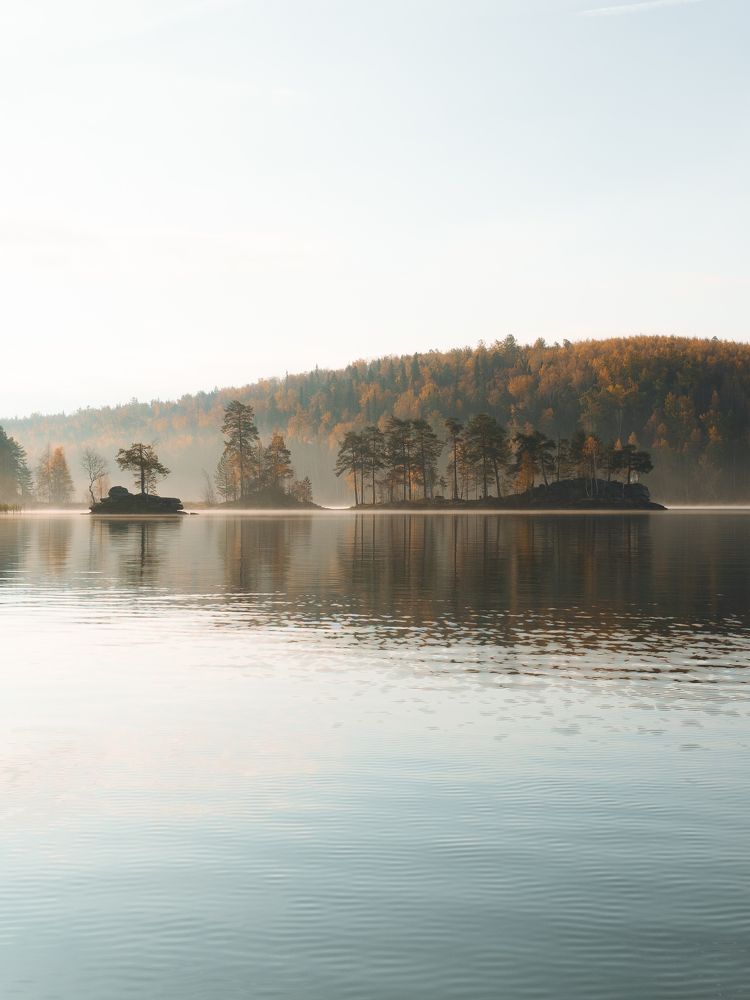 Острова озера Таватуй