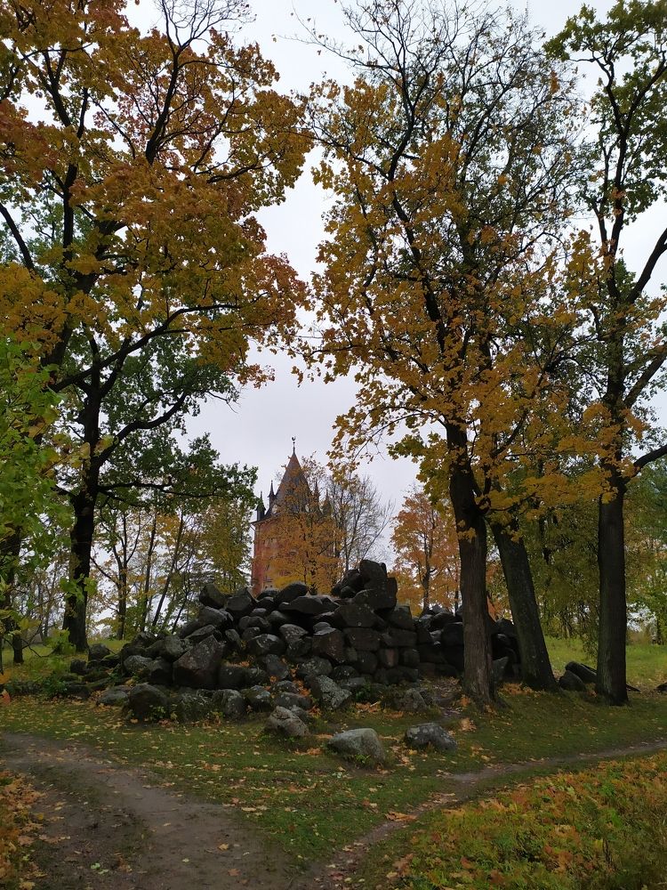 Башня Шапель в Царском Селе.