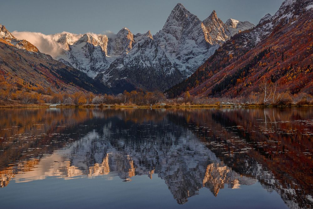 Озеро Туманлы-Кёль