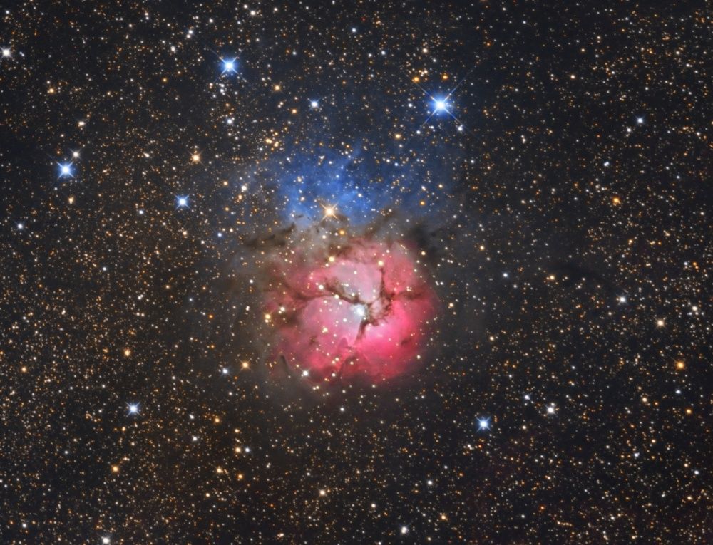 The Trifid Nebula