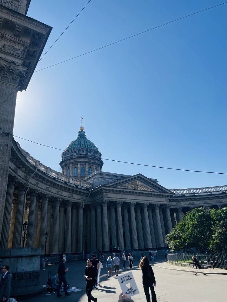 Kazan Cathedral, Saint-Petersburg