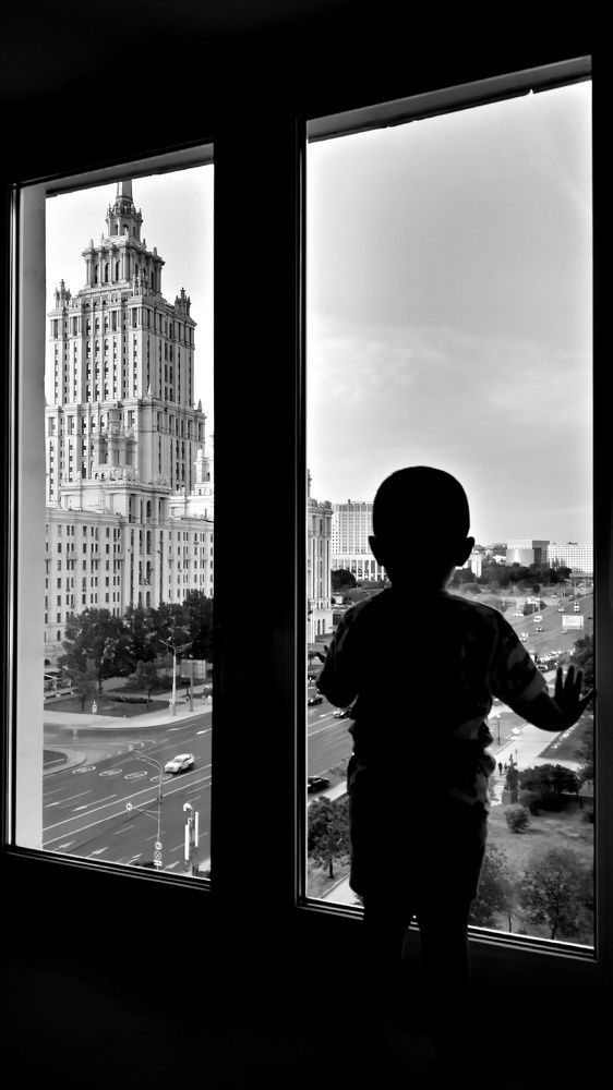 Trapped in the apartment...