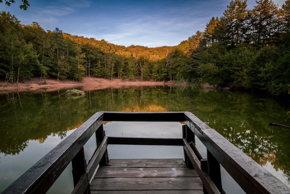 The lake in Umbra Forest