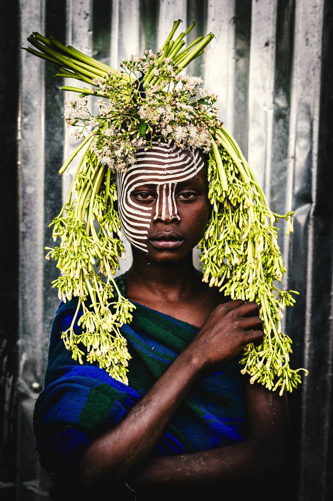 Colourful Surma Tribe | Ethiopia