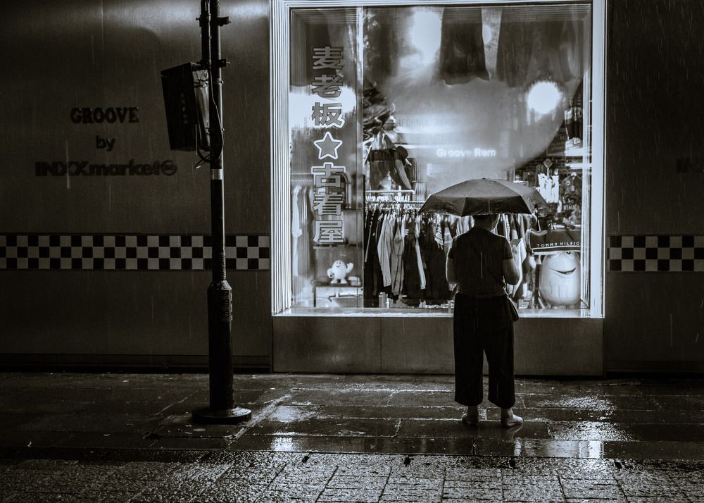 Photograph by William Yang