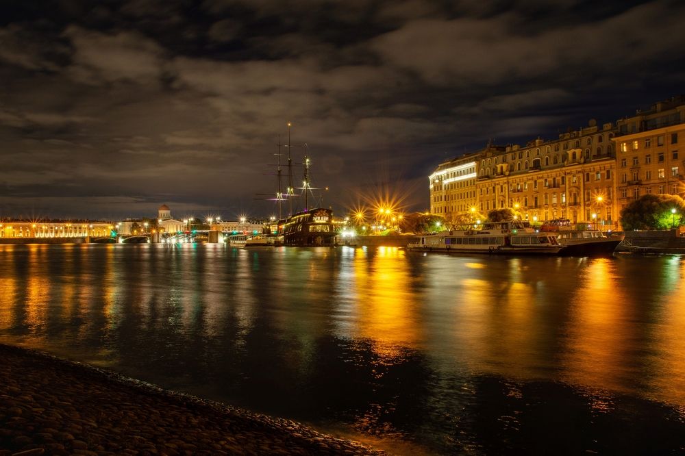 Вечерний Санкт-Петербург.