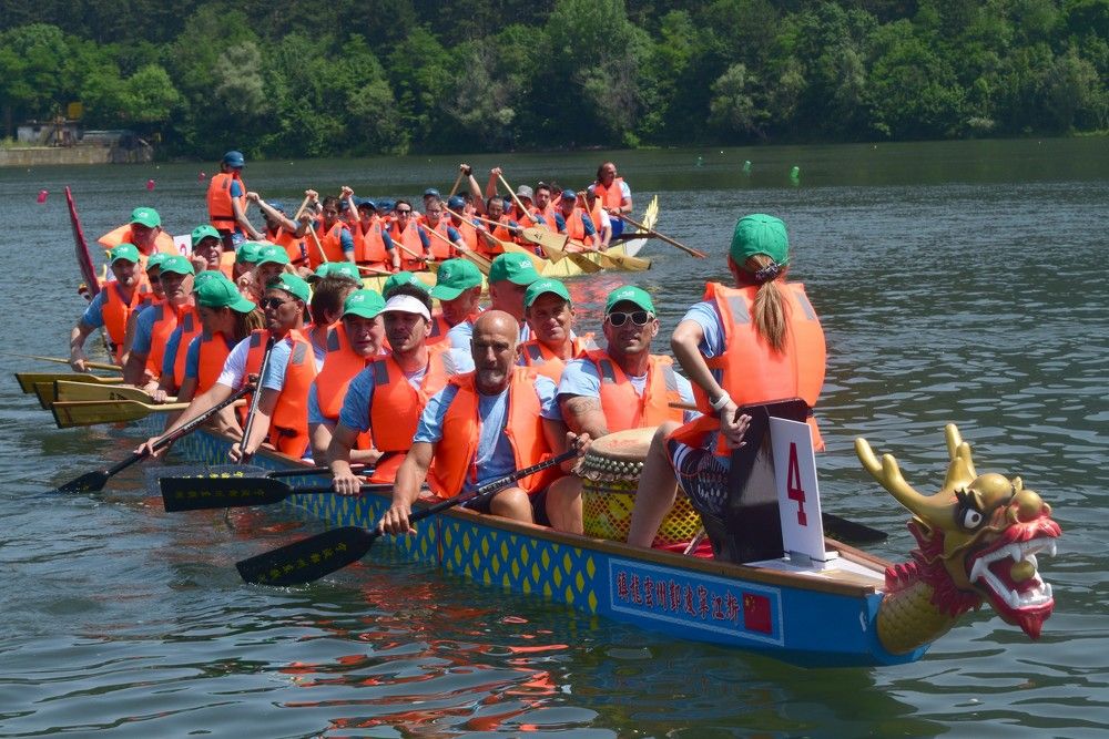 Когато сте в лодките