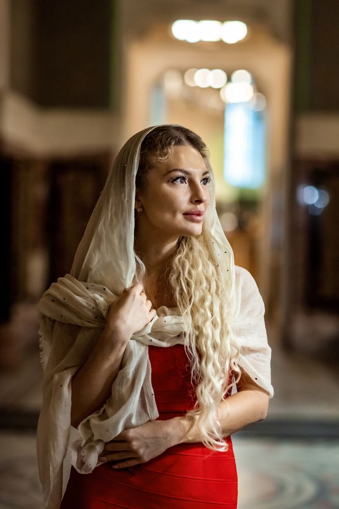 Фотография автора Марина Фрийя