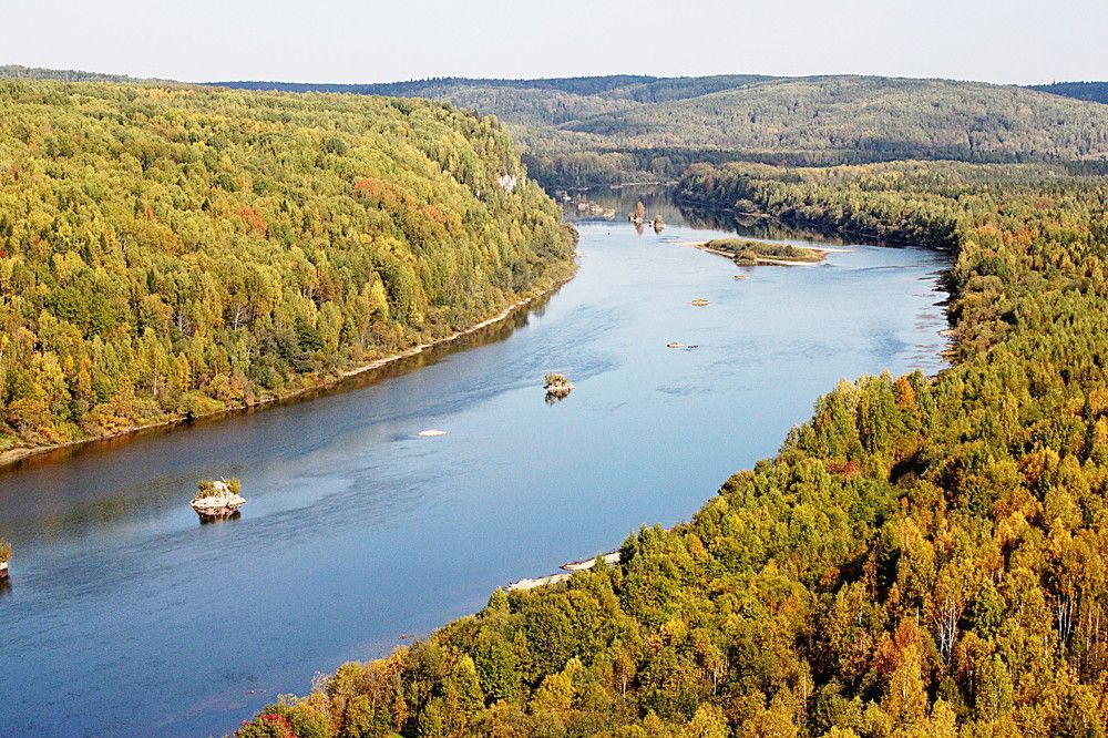 река Вишера