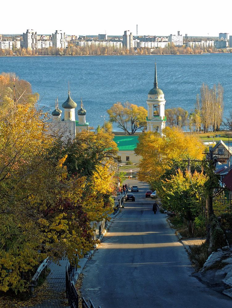 Осень в городе