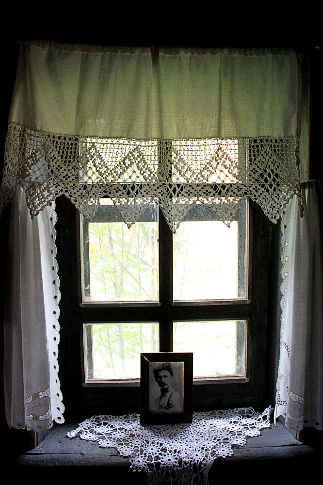 В деревенском доме