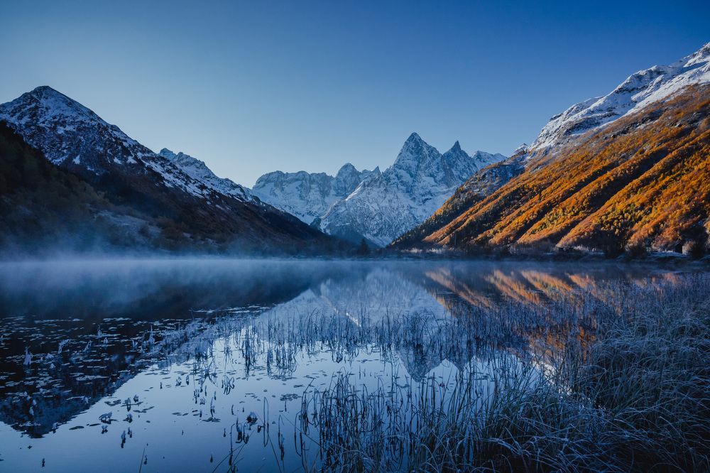 Морозное утро