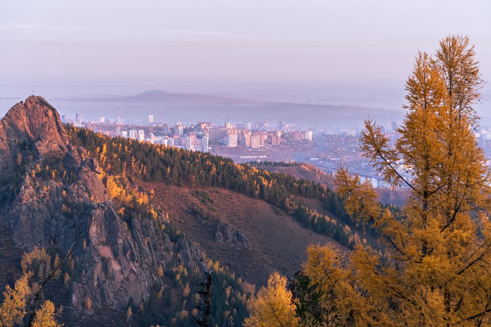 Autumn on the Krasnoyarsk Pillars