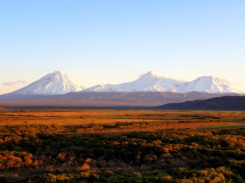 Осень Камчатки