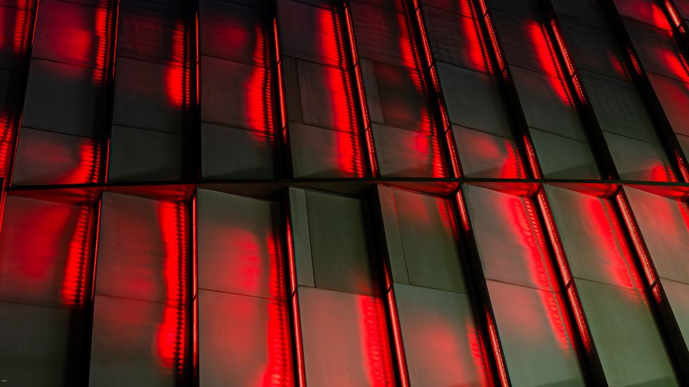 Neon light Nanning City China