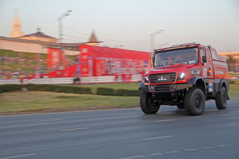 Казань. Старт "Шелкового пути"