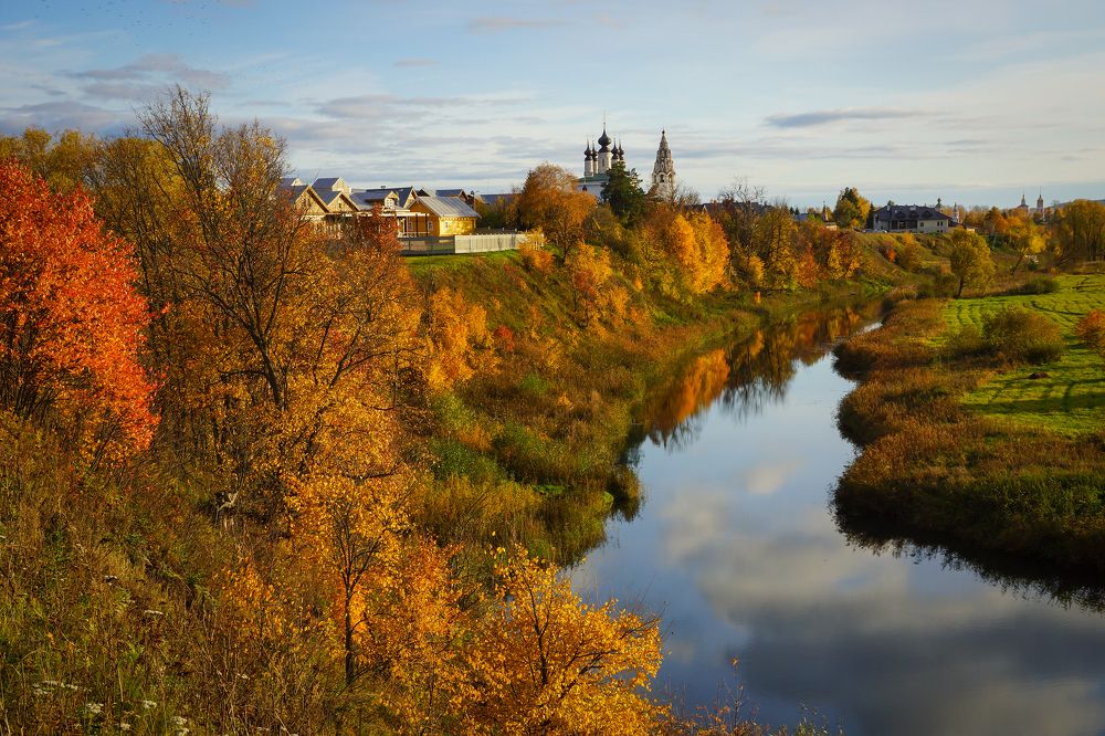 Осенний Суздаль