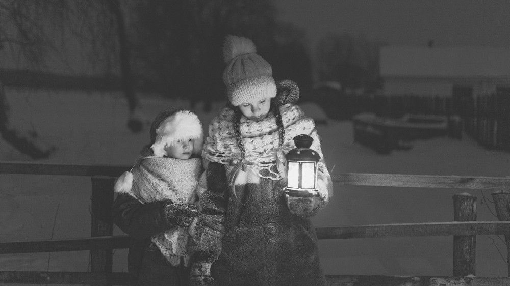 Крестьянские дети