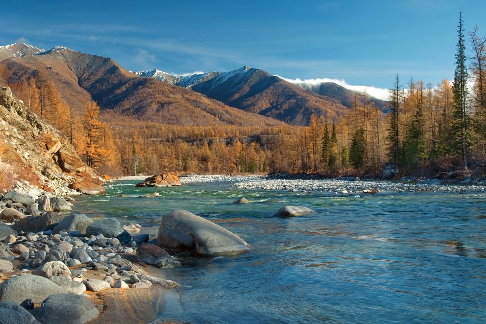 Сибирь. Саяны