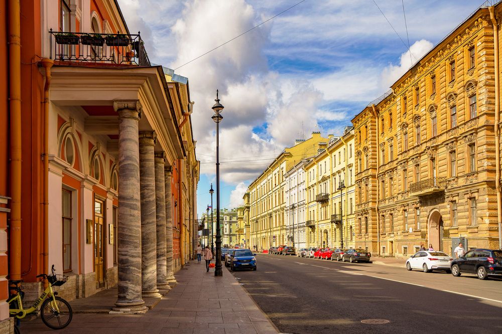 Вид на Эрмитаж