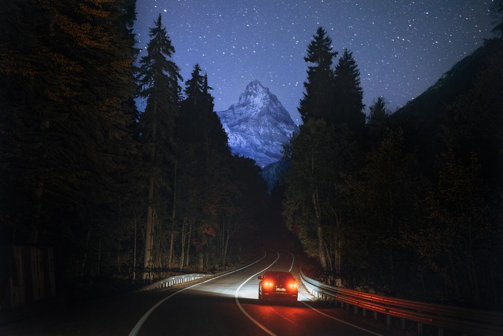 Ночная дорога