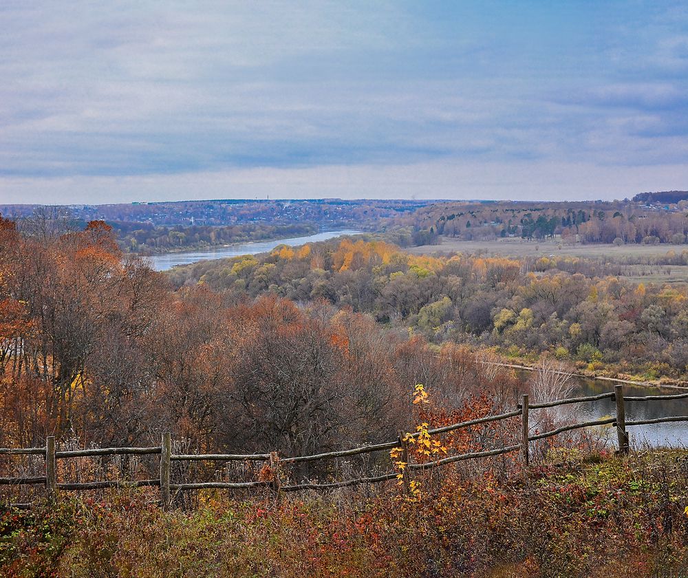Polenovo. Golden Autumn