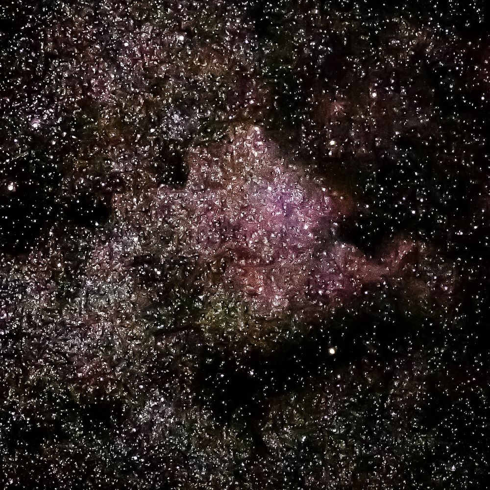 Deep space astrophotography