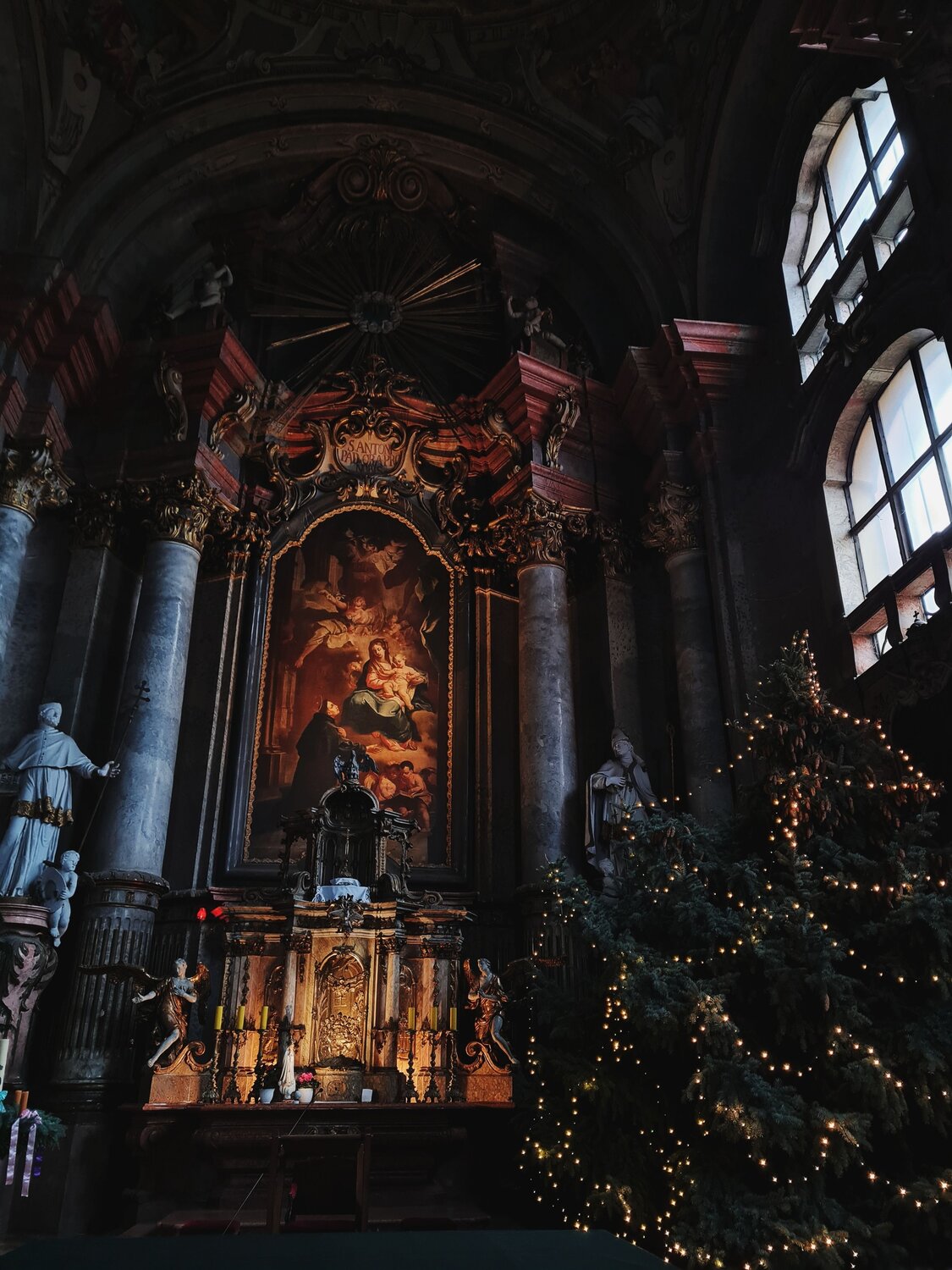 Christmas time in Eger