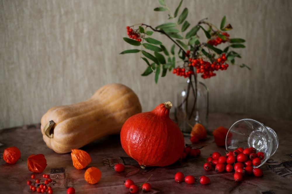 Дары осени!