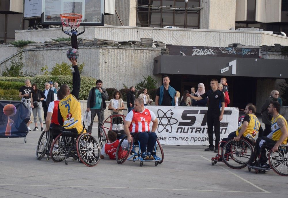 Спорт за хора с увреждания