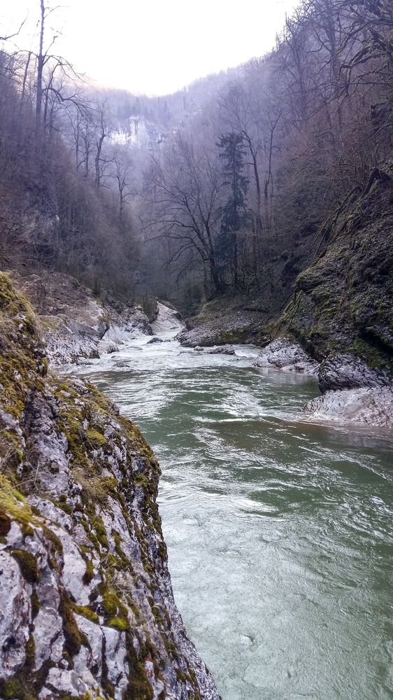 Гуамское ущелье, Краснодарский край
