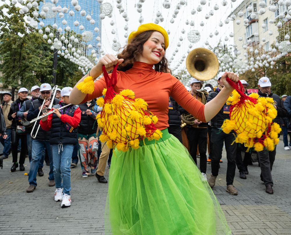 Photograph by NADEZHDA PELYMSKAIA