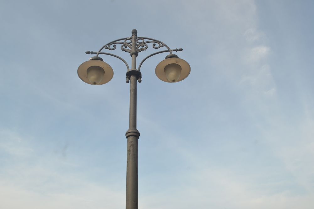 Malaysia Putrajaya Lamppost