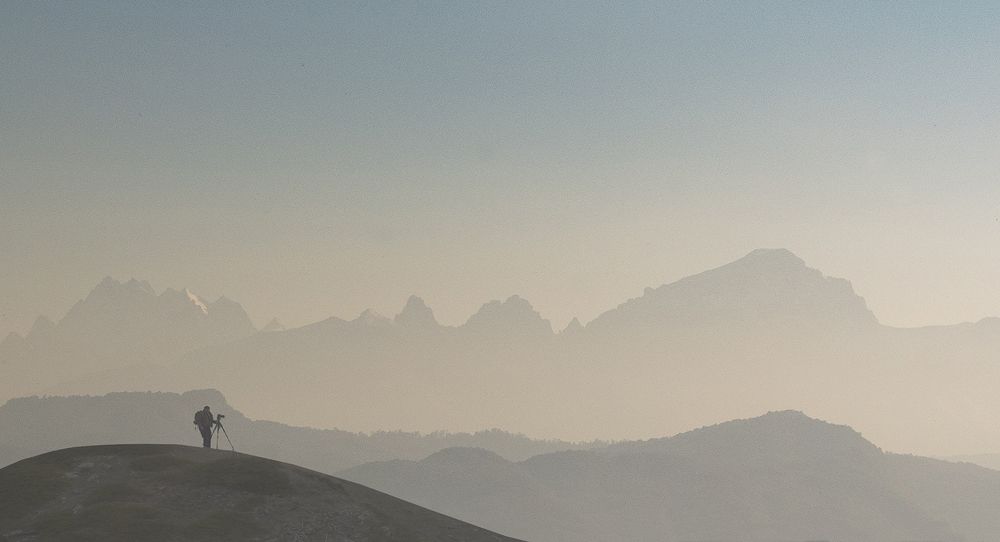 На закате дня