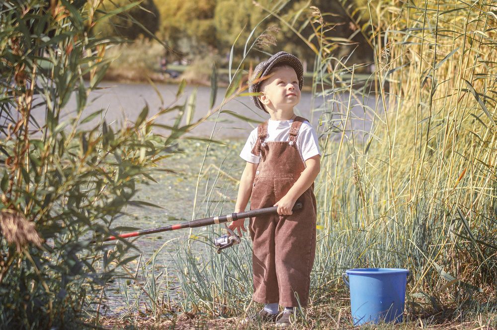 История одного рыбака.