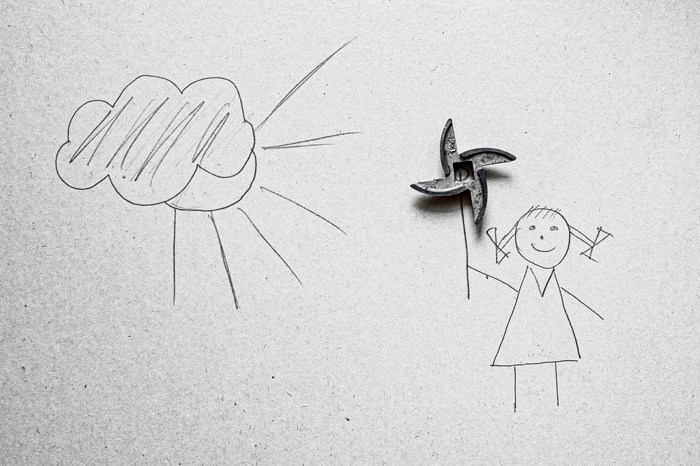 Солнце и ветер