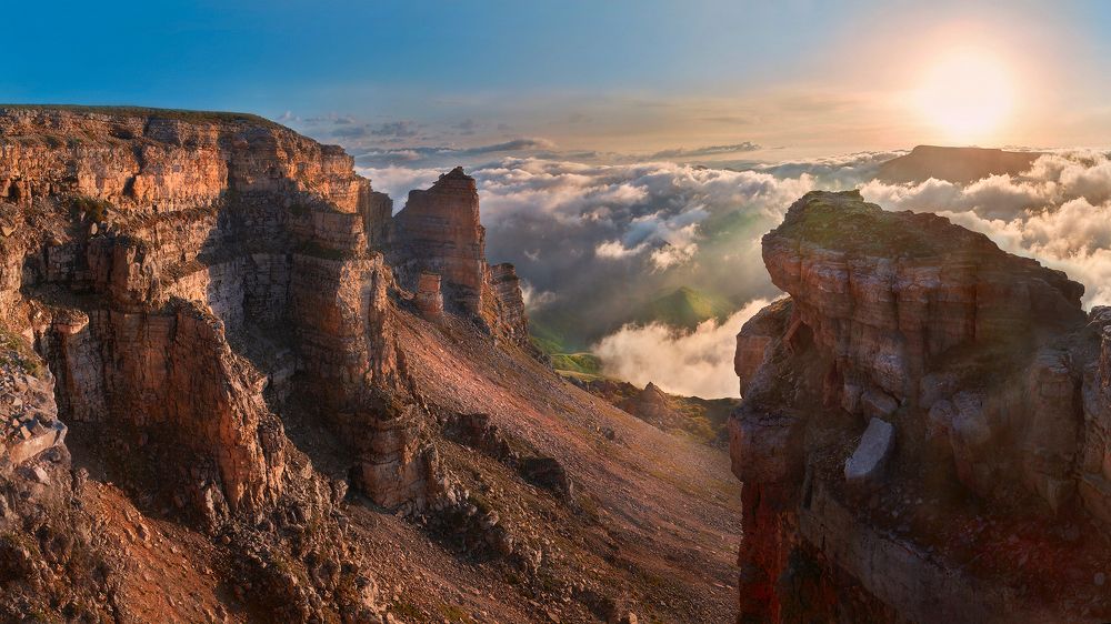 плато Бермамыт