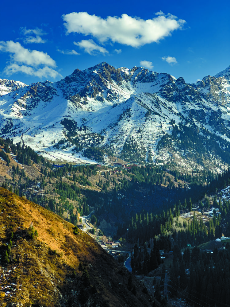 Горы Казахстана