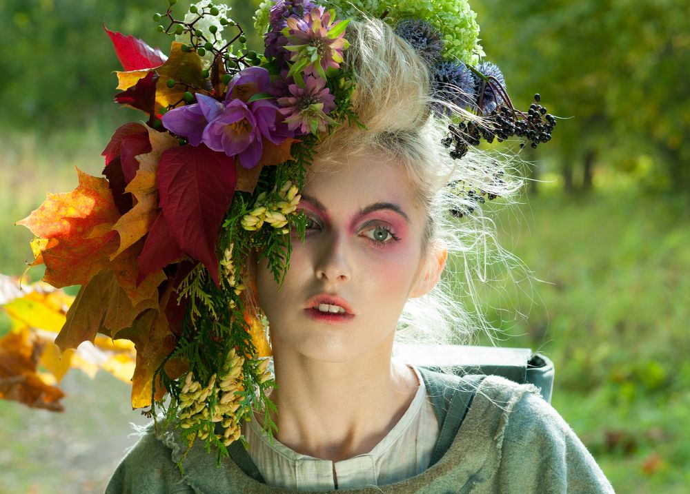 Осенний убор