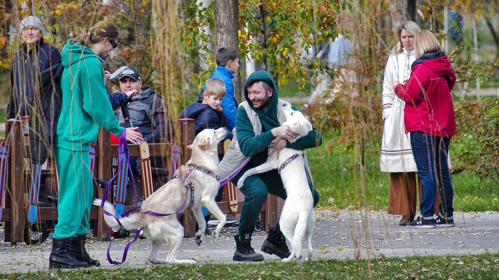 Meeting of the most loved ones