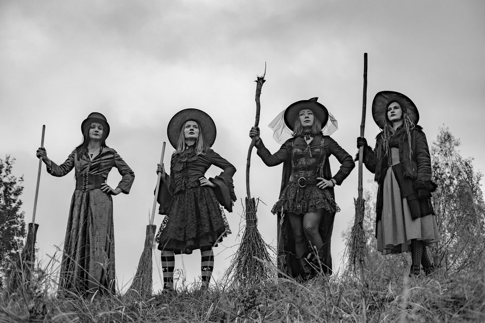 Осенние пролеты на Хеллуин