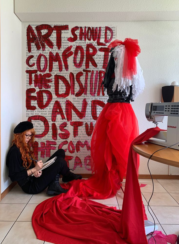 La couture et le cinema