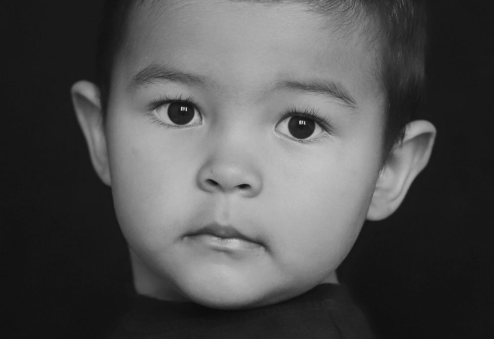 Портрет малыша.